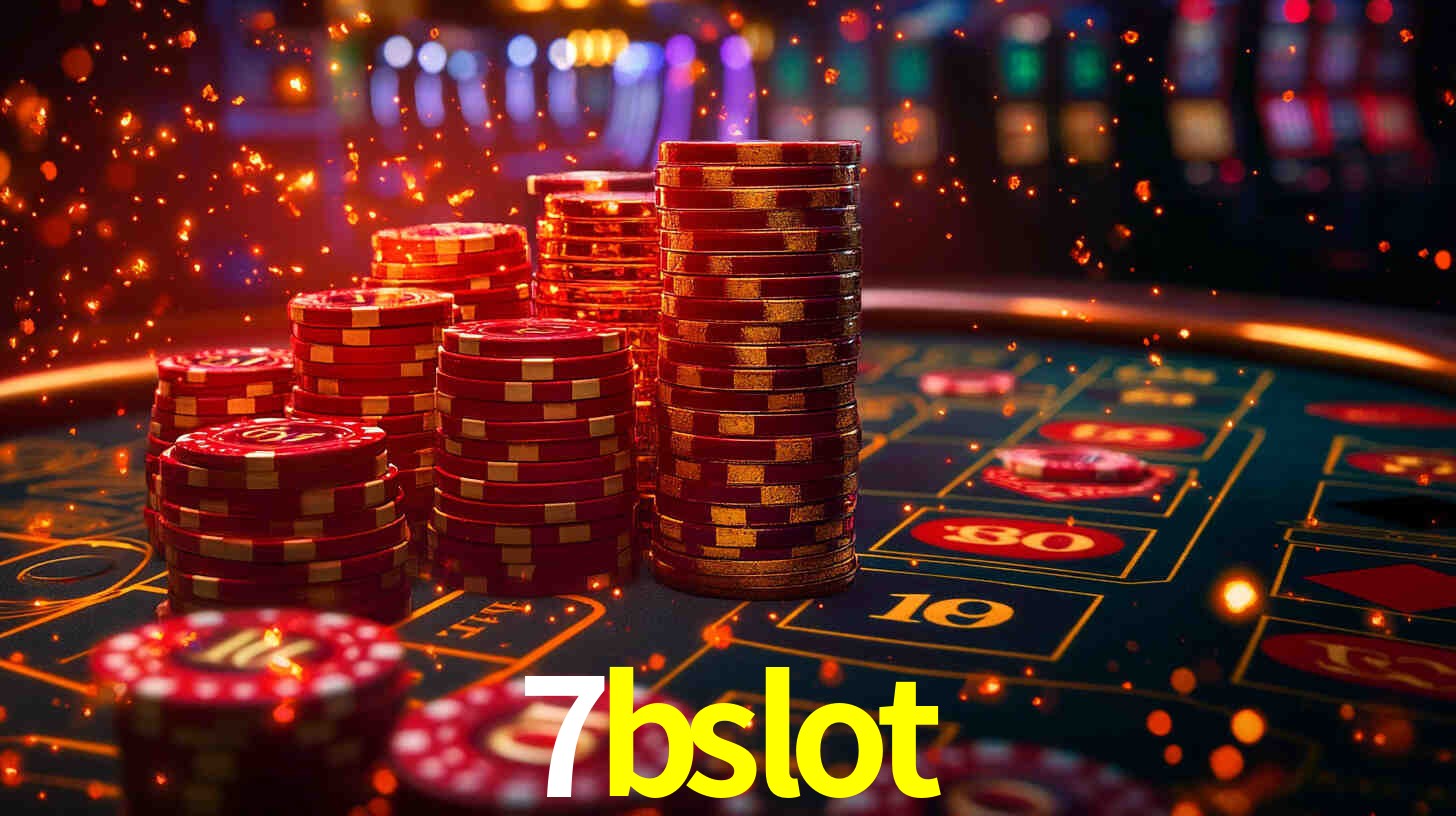 Welcome Bonus 7bslot