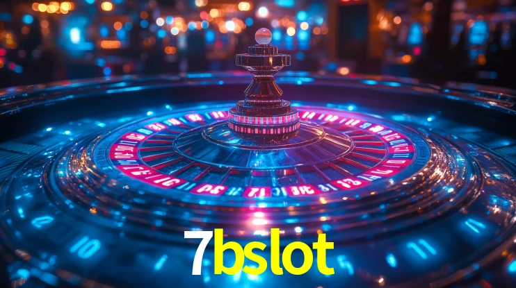 7bslot Logo - Bônus com Rollover Justo